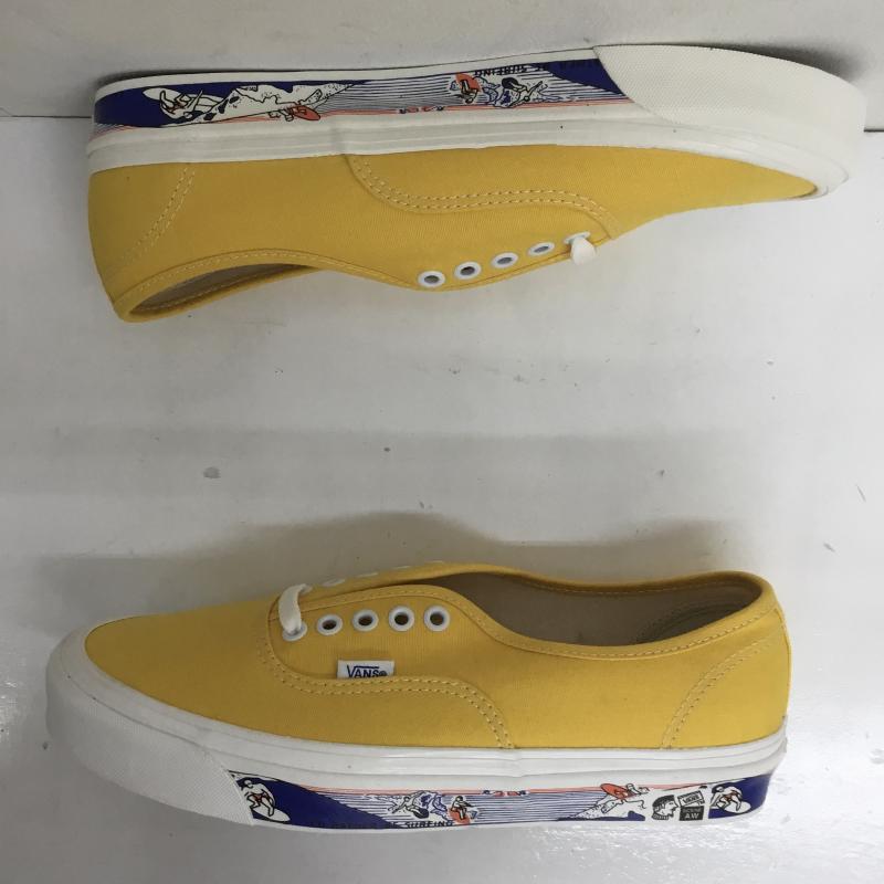 バンズ VANS スニーカー スニーカー AUTHENTIC 44 DX ANAHEIM FACTORY オーセンティック アナハイム ファクトリー VN0A54F241Q1 27.5cm プリント 黄 / イエロー /  メンズ USED 古着 中古 10089322
