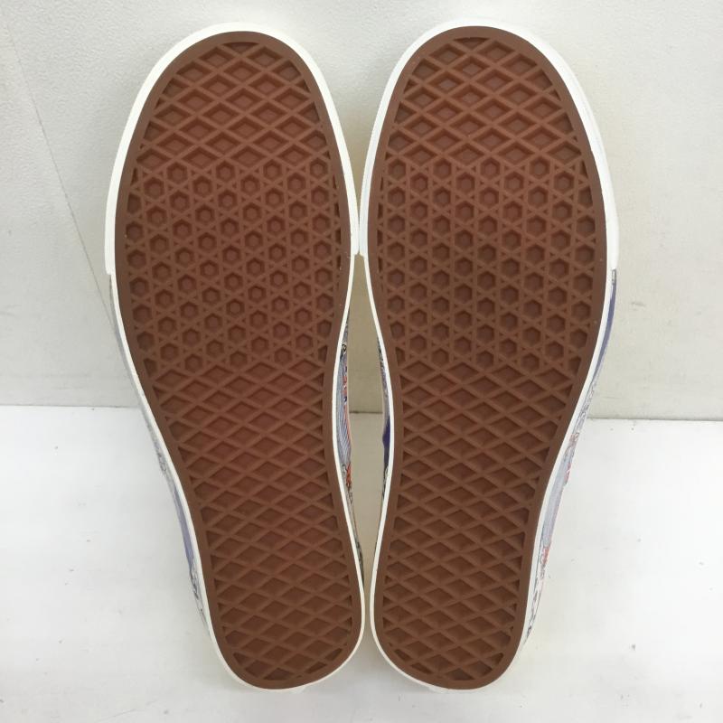 バンズ VANS スニーカー スニーカー AUTHENTIC 44 DX ANAHEIM FACTORY オーセンティック アナハイム ファクトリー VN0A54F241Q1 27.5cm プリント 黄 / イエロー /  メンズ USED 古着 中古 10089322