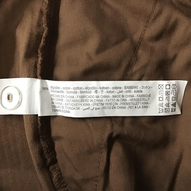 ザラティーアールエフ ZARA TRF スカート ロングスカート 7901 950 700 コーデュロイ ベルト付き XS 無地 茶 / ブラウン /  レディース USED 古着 中古 10089364