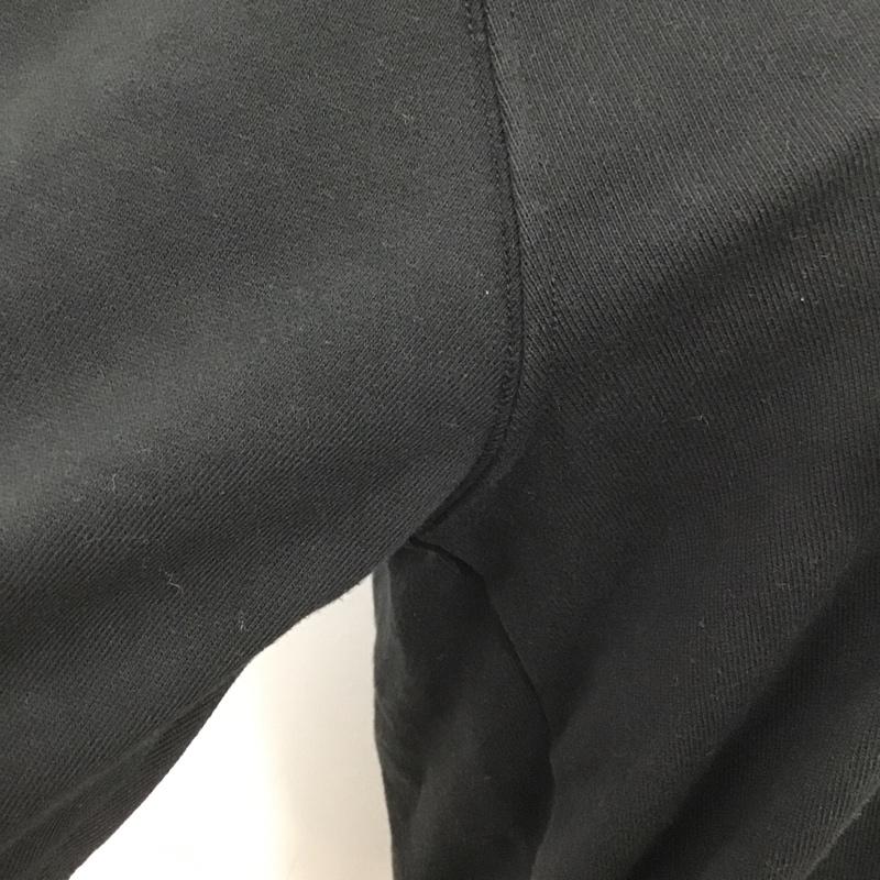 チャンピオン Champion パーカー 長袖 CWSN110 スウェット プルオーバー L ロゴ、文字 黒 / ブラック /  レディース USED 古着 中古 10089393