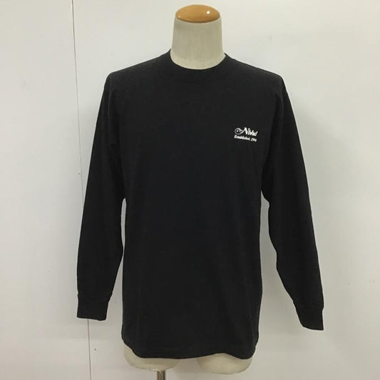 ネイバーフッド NEIGHBORHOOD Tシャツ 長袖 バックプリント XS ロゴ、文字 黒 / ブラック /  メンズ USED 古着 中古 10089413