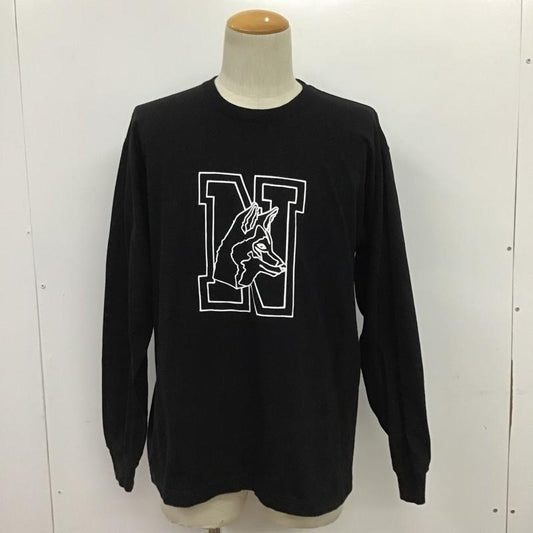 ネイバーフッド NEIGHBORHOOD Tシャツ 長袖 S プリント 黒 / ブラック /  メンズ USED 古着 中古 10089415
