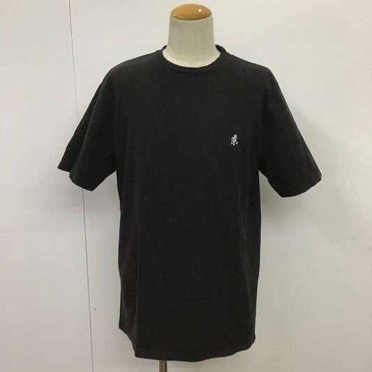 グラミチ GRAMICCI Tシャツ 半袖 GMT-21S1804 L ワンポイント 黒 / ブラック /  メンズ USED 古着 中古 10089424