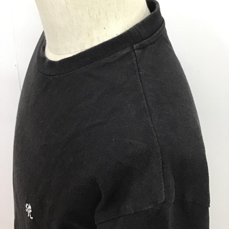 グラミチ GRAMICCI Tシャツ 半袖 GMT-21S1804 L ワンポイント 黒 / ブラック /  メンズ USED 古着 中古 10089424