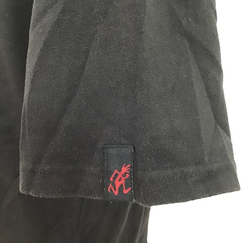 グラミチ GRAMICCI Tシャツ 半袖 GMT-21S1804 L ワンポイント 黒 / ブラック /  メンズ USED 古着 中古 10089424