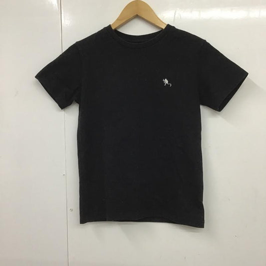 ザノースフェイス THE NORTH FACE Tシャツ 半袖 NTJ31931 Monkey Magic Tee キッズ 140 140cm プリント 黒 / ブラック /  ボーイズ USED 古着 中古 10089445