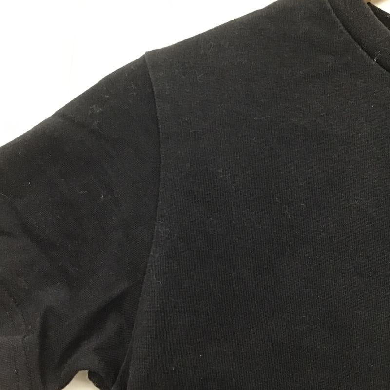 ザノースフェイス THE NORTH FACE Tシャツ 半袖 NTJ31931 Monkey Magic Tee キッズ 140 140cm プリント 黒 / ブラック /  ボーイズ USED 古着 中古 10089445