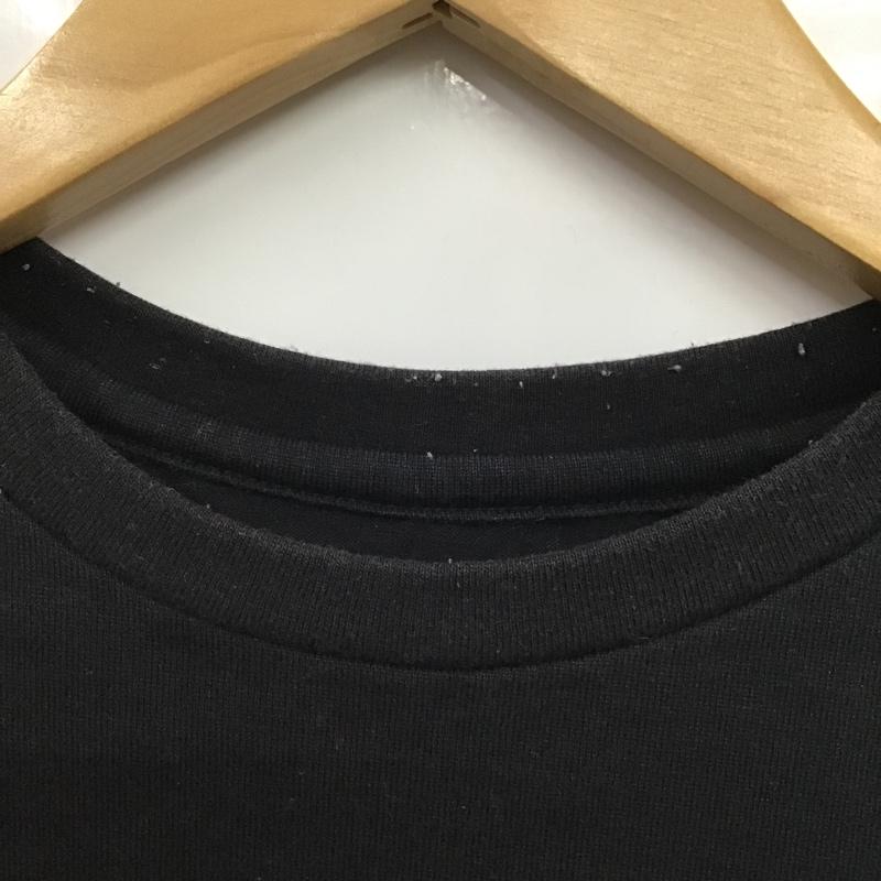 ザノースフェイス THE NORTH FACE Tシャツ 半袖 NTJ31931 Monkey Magic Tee キッズ 140 140cm プリント 黒 / ブラック /  ボーイズ USED 古着 中古 10089445