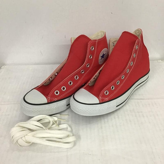 コンバース CONVERSE スニーカー スニーカー M9621 ALL STAR HI 26.5cm タグ付き 26.5cm ロゴ、文字 赤 / レッド /  メンズ USED 古着 中古 10089504