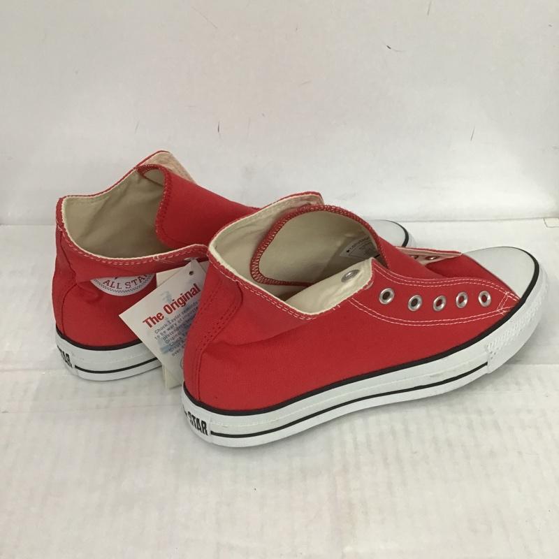 コンバース CONVERSE スニーカー スニーカー M9621 ALL STAR HI 26.5cm タグ付き 26.5cm ロゴ、文字 赤 / レッド /  メンズ USED 古着 中古 10089504