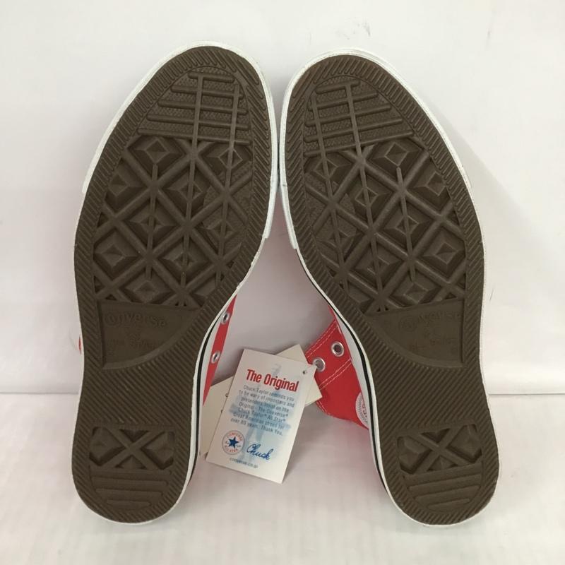 コンバース CONVERSE スニーカー スニーカー M9621 ALL STAR HI 26.5cm タグ付き 26.5cm ロゴ、文字 赤 / レッド /  メンズ USED 古着 中古 10089504
