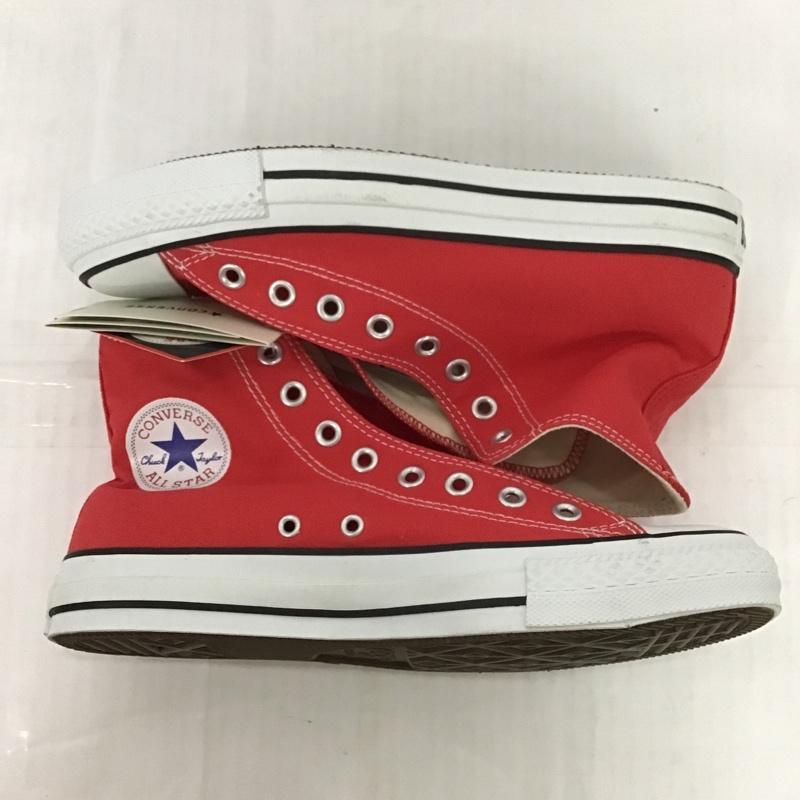 コンバース CONVERSE スニーカー スニーカー M9621 ALL STAR HI 26.5cm タグ付き 26.5cm ロゴ、文字 赤 / レッド /  メンズ USED 古着 中古 10089504