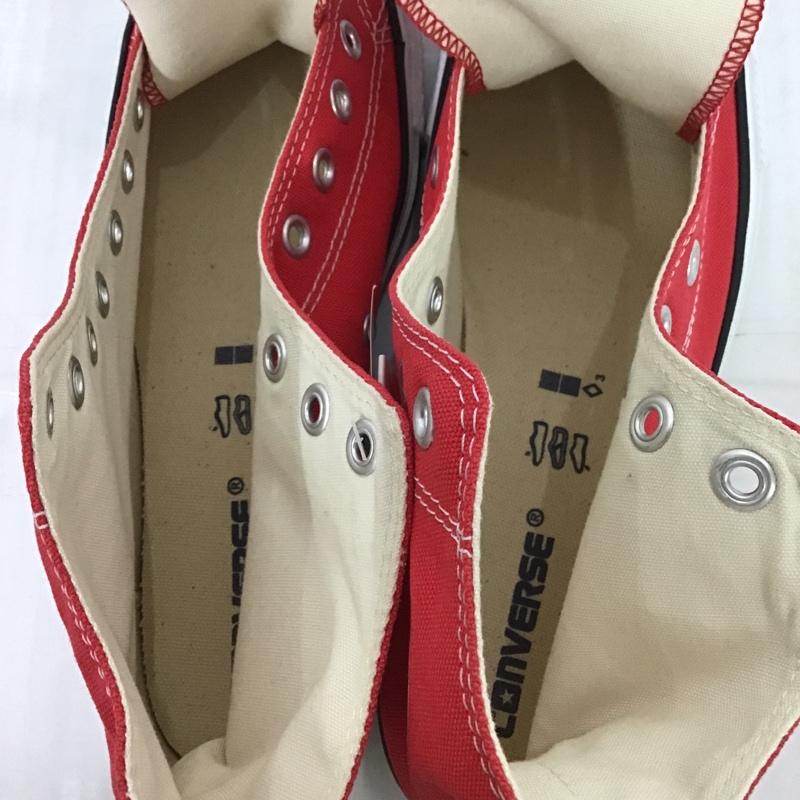 コンバース CONVERSE スニーカー スニーカー M9621 ALL STAR HI 26.5cm タグ付き 26.5cm ロゴ、文字 赤 / レッド /  メンズ USED 古着 中古 10089504