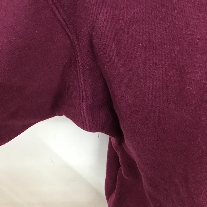 チャンピオン Campion トレーナー 長袖 スウェット L ロゴ、文字 X プリント 紫 / パープル /  メンズ USED 古着 中古 10089550