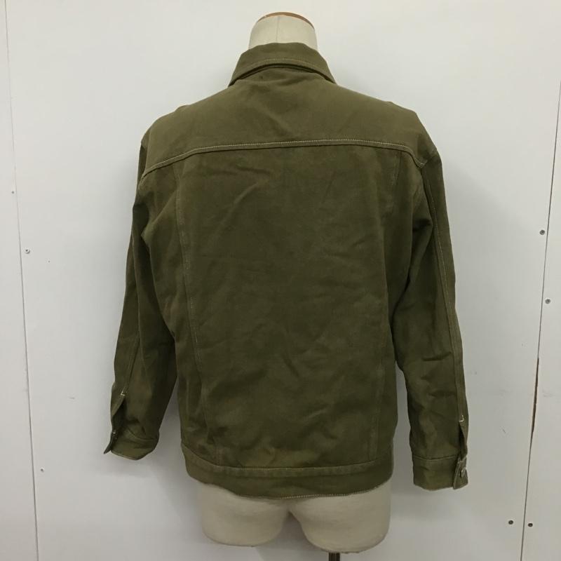 チャオパニック CIAOPANIC ジャケット、上着 ジャケット、ブレザー M 無地 カーキ / カーキ /  メンズ USED 古着 中古 10089556