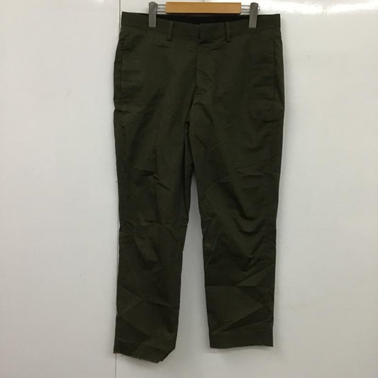 トゥモローランド TOMORROWLAND パンツ スラックス 48 無地 カーキ / カーキ /  レディース USED 古着 中古 10089568