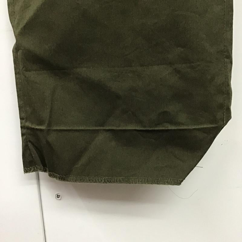 トゥモローランド TOMORROWLAND パンツ スラックス 48 無地 カーキ / カーキ /  レディース USED 古着 中古 10089568