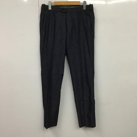 ユナイテッドアローズグリーンレーベルリラクシング UNITEDARROWSGREENLABELRELAXING パンツ スラックス M 無地 青 / ブルー /  メンズ USED 古着 中古 10089569
