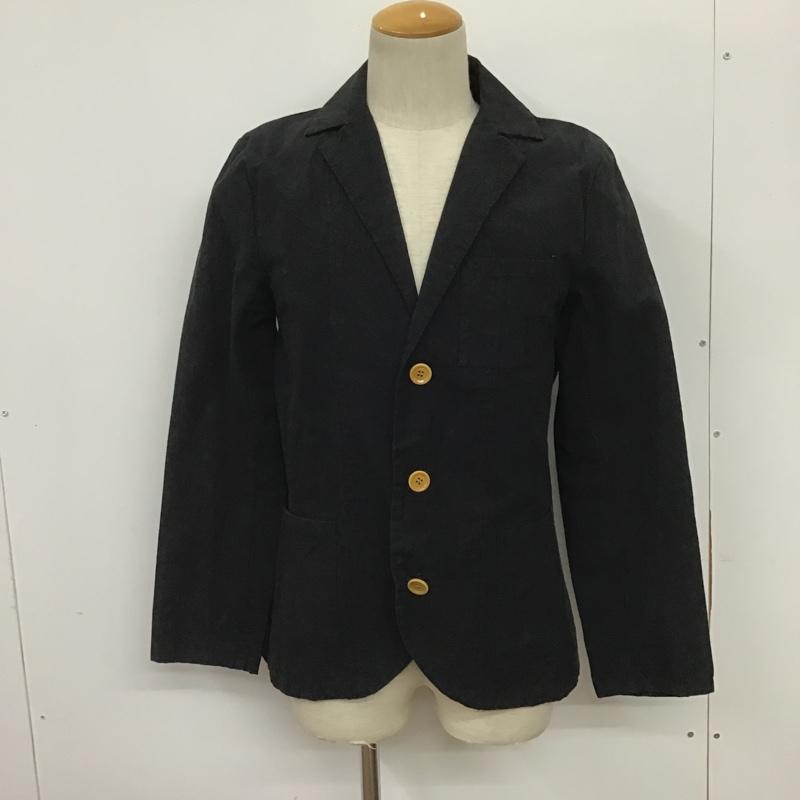 古着 USED ジャケット、上着 ジャケット、ブレザー yohaku コットン 2 無地 黒 / ブラック /  メンズ USED 古着 中古 10089586