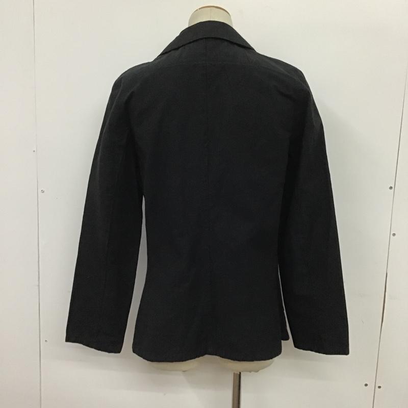 古着 USED ジャケット、上着 ジャケット、ブレザー yohaku コットン 2 無地 黒 / ブラック /  メンズ USED 古着 中古 10089586