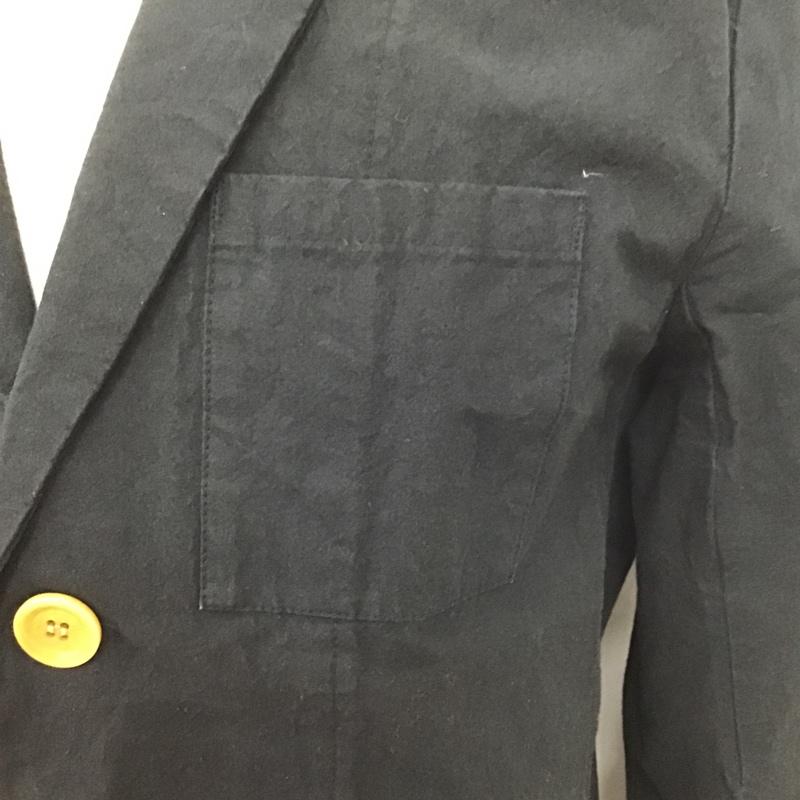 古着 USED ジャケット、上着 ジャケット、ブレザー yohaku コットン 2 無地 黒 / ブラック /  メンズ USED 古着 中古 10089586