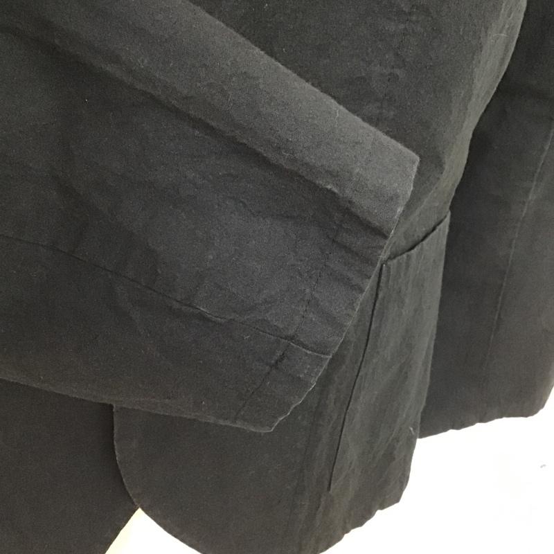 古着 USED ジャケット、上着 ジャケット、ブレザー yohaku コットン 2 無地 黒 / ブラック /  メンズ USED 古着 中古 10089586