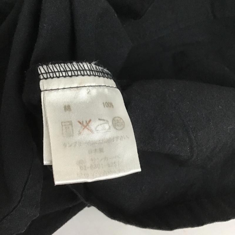 古着 USED ジャケット、上着 ジャケット、ブレザー yohaku コットン 2 無地 黒 / ブラック /  メンズ USED 古着 中古 10089586
