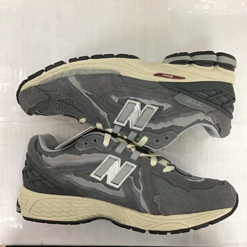 ニューバランス New Balance スニーカー スニーカー M1960DA 28cm 箱有 28.0cm ロゴ、文字 灰 / グレー / X アイボリー / アイボリー /  メンズ USED 古着 中古 10089591
