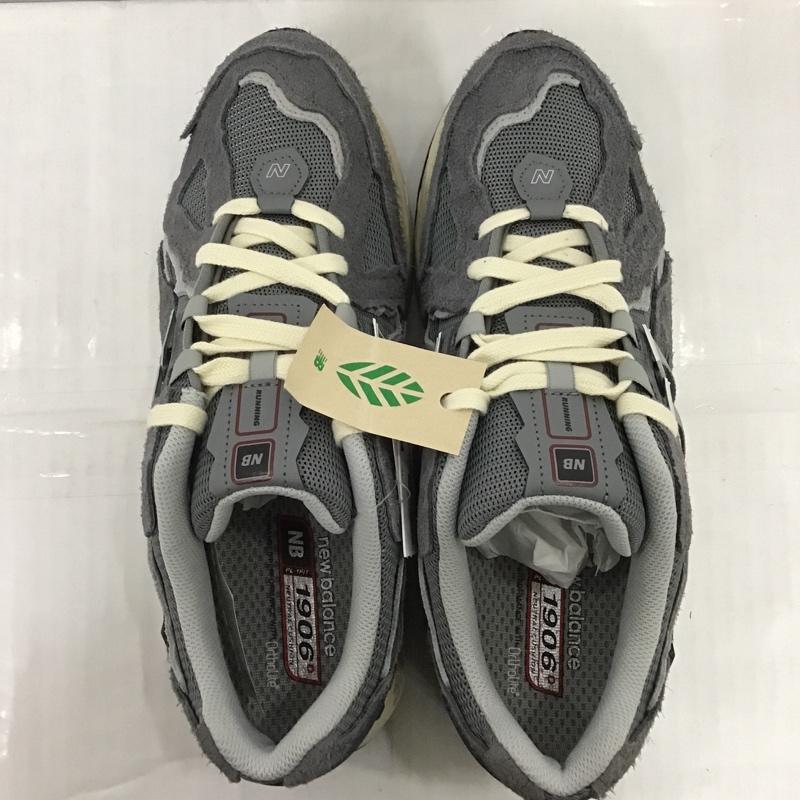 ニューバランス New Balance スニーカー スニーカー M1960DA 28cm 箱有 28.0cm ロゴ、文字 灰 / グレー / X アイボリー / アイボリー /  メンズ USED 古着 中古 10089591