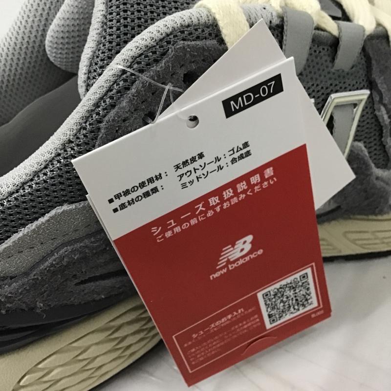 ニューバランス New Balance スニーカー スニーカー M1960DA 28cm 箱有 28.0cm ロゴ、文字 灰 / グレー / X アイボリー / アイボリー /  メンズ USED 古着 中古 10089591