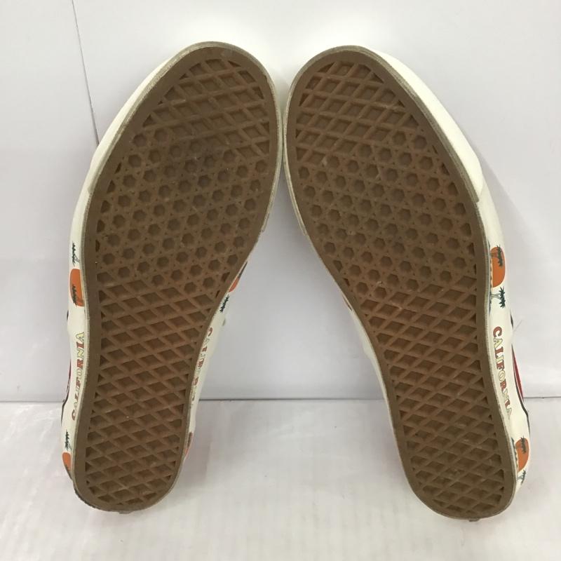 バンズ VANS スニーカー スニーカー 721356 OG ERA LX 28cm 箱有 28.0cm 総柄 赤 / レッド /  メンズ USED 古着 中古 10089594