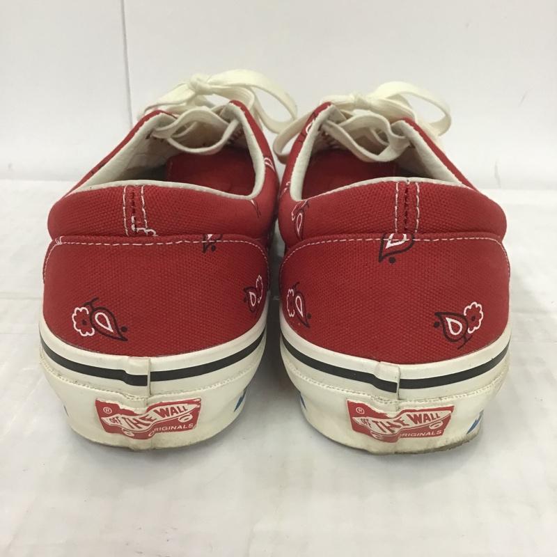 バンズ VANS スニーカー スニーカー 721356 OG ERA LX 28cm 箱有 28.0cm 総柄 赤 / レッド /  メンズ USED 古着 中古 10089594