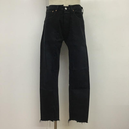 オールドパーク OLDPARK パンツ デニム、ジーンズ リメイク M 無地 紺 / ネイビー /  メンズ USED 古着 中古 10089612