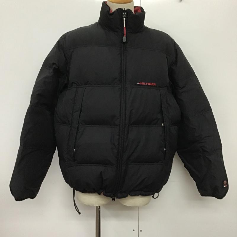 トミーヒルフィガー TOMMY HILFIGER ジャケット、上着 ダウンジャケット M 無地 マルチカラー / マルチカラー /  メンズ USED 古着 中古 10089617