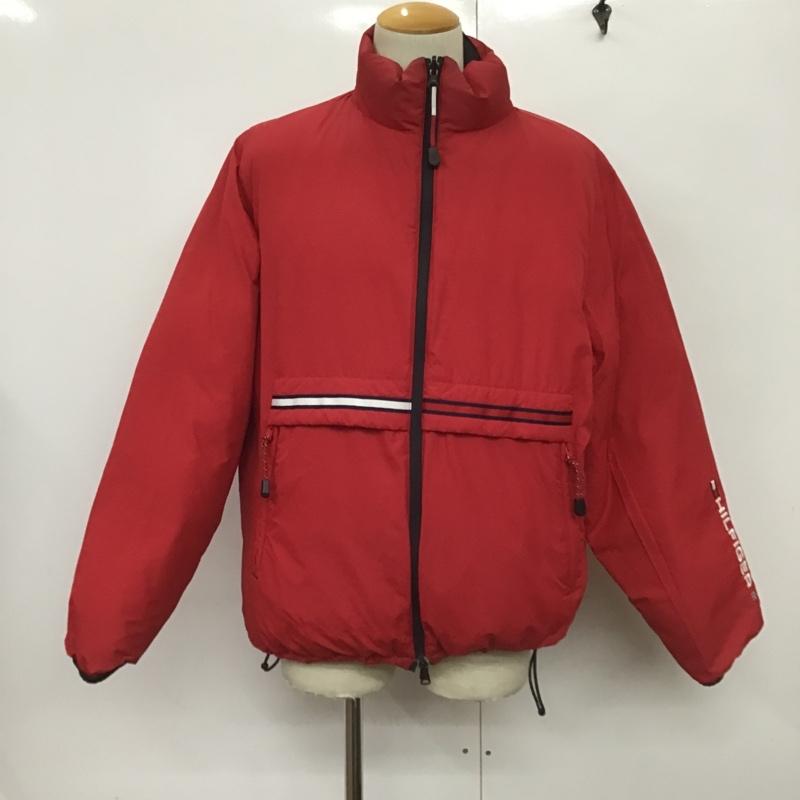 トミーヒルフィガー TOMMY HILFIGER ジャケット、上着 ダウンジャケット M 無地 マルチカラー / マルチカラー /  メンズ USED 古着 中古 10089617