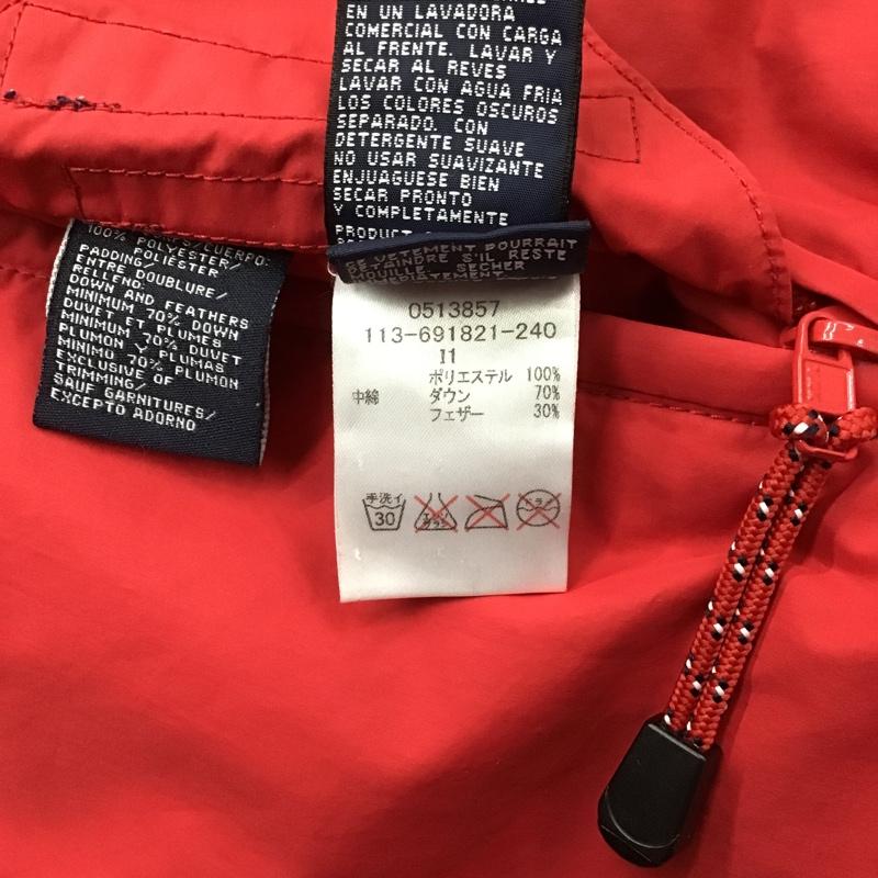 トミーヒルフィガー TOMMY HILFIGER ジャケット、上着 ダウンジャケット M 無地 マルチカラー / マルチカラー /  メンズ USED 古着 中古 10089617