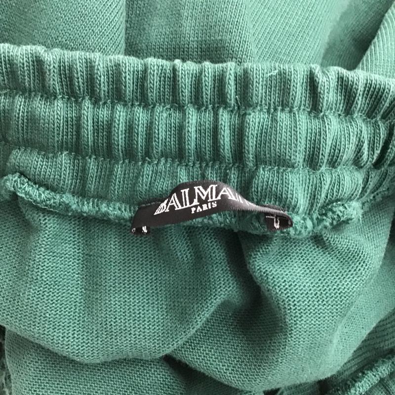 バルマン BALMAIN ボトムス ボトムス XS 無地 緑 / グリーン /  メンズ USED 古着 中古 10089641