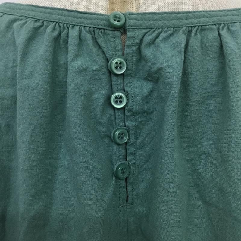 スタディオクリップ studio CLIP カットソー 長袖 FREE 無地 緑 / グリーン /  レディース USED 古着 中古 10089723