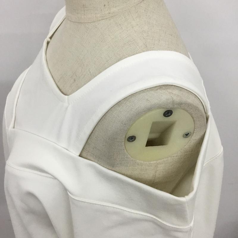 ミスティック mystic カットソー 長袖 FREE 無地 白 / ホワイト /  レディース USED 古着 中古 10089729