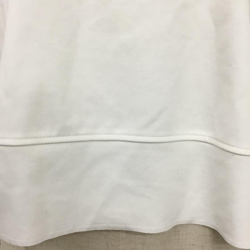 ミスティック mystic カットソー 長袖 FREE 無地 白 / ホワイト /  レディース USED 古着 中古 10089729