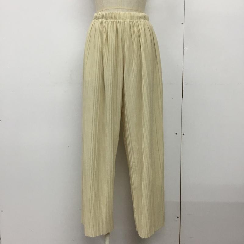 ローリーズファーム LOWRYS FARM ボトムス ボトムス FREE 無地 オフホワイト / オフホワイト /  レディース USED 古着 中古 10089746