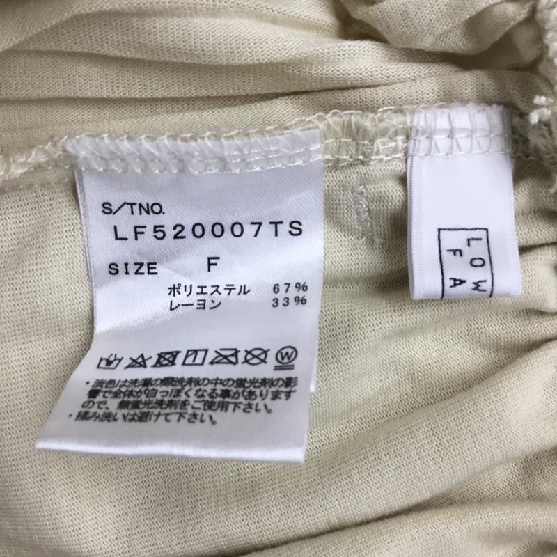 ローリーズファーム LOWRYS FARM ボトムス ボトムス FREE 無地 オフホワイト / オフホワイト /  レディース USED 古着 中古 10089746
