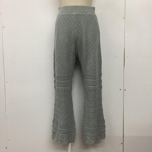 アルシーヴ archives ボトムス ボトムス M 無地 灰 / グレー /  レディース USED 古着 中古 10089749