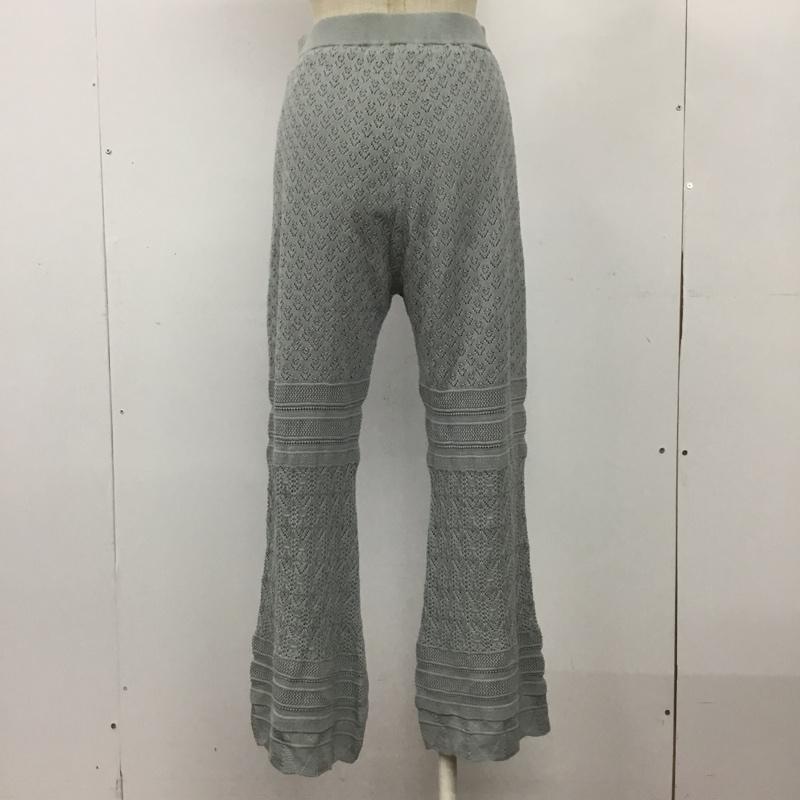 アルシーヴ archives ボトムス ボトムス M 無地 灰 / グレー /  レディース USED 古着 中古 10089749