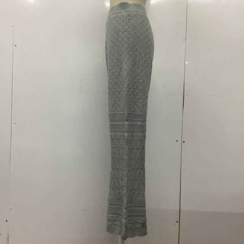 アルシーヴ archives ボトムス ボトムス M 無地 灰 / グレー /  レディース USED 古着 中古 10089749