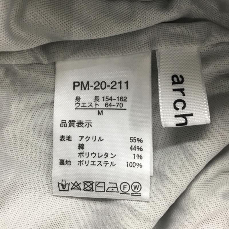 アルシーヴ archives ボトムス ボトムス M 無地 灰 / グレー /  レディース USED 古着 中古 10089749