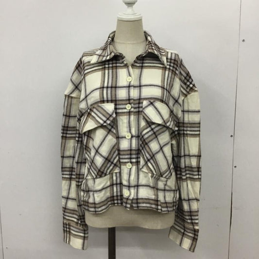 ザラ ZARA シャツ、ブラウス 長袖 S チェック マルチカラー / マルチカラー /  レディース USED 古着 中古 10089750