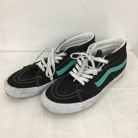 バンズ VANS スニーカー スニーカー 508357 29cm 29.0cm ロゴ、文字 黒 / ブラック / X 白 / ホワイト / X 薄緑 / ライトグリーン /  メンズ USED 古着 中古 10089787