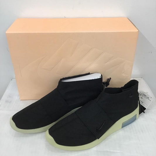 ナイキ NIKE スニーカー スニーカー AT8086 002 AIR FEAR OF GOD MOC 28cm 箱有 28.0cm ワンポイント 黒 / ブラック / X アイボリー / アイボリー /  メンズ USED 古着 中古 10089789