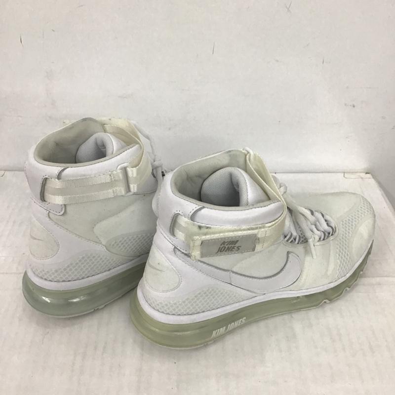 ナイキ NIKE スニーカー スニーカー AO2313 100 AIR MAX 360 HI KJ 26cm 箱有 26.0cm ワンポイント 白 / ホワイト /  メンズ USED 古着 中古 10089790